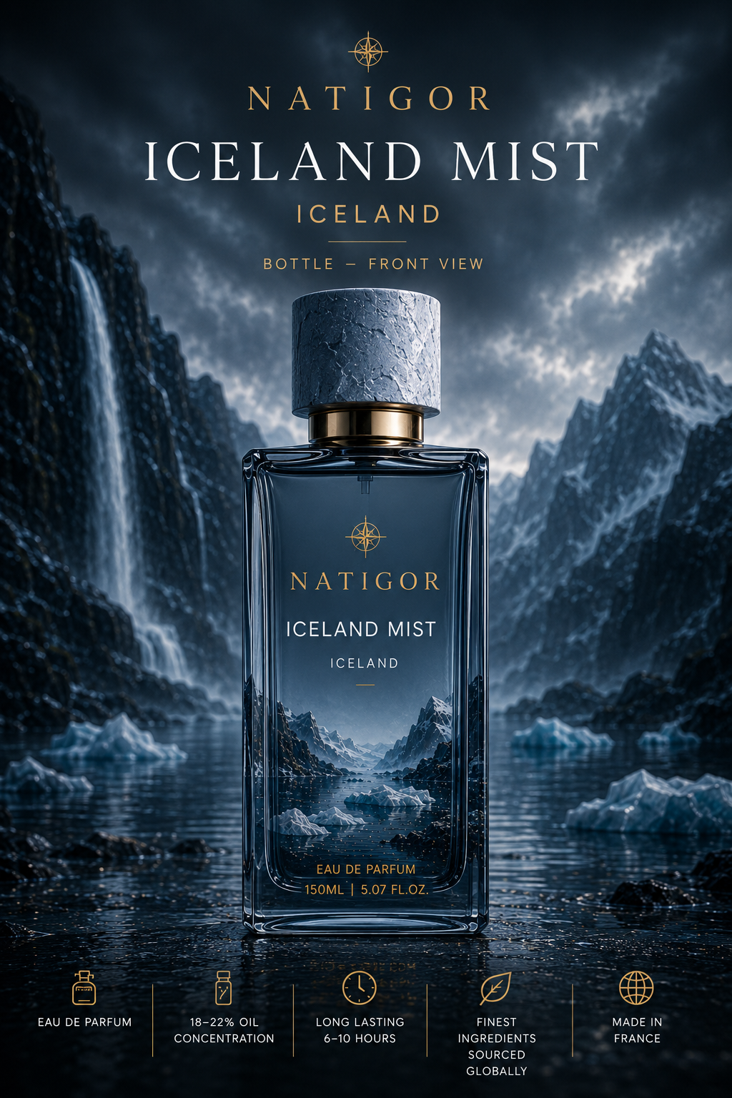 NATIGOR KYOTO DAWN EDP 150ML 5.07 FL OZ - Image 5