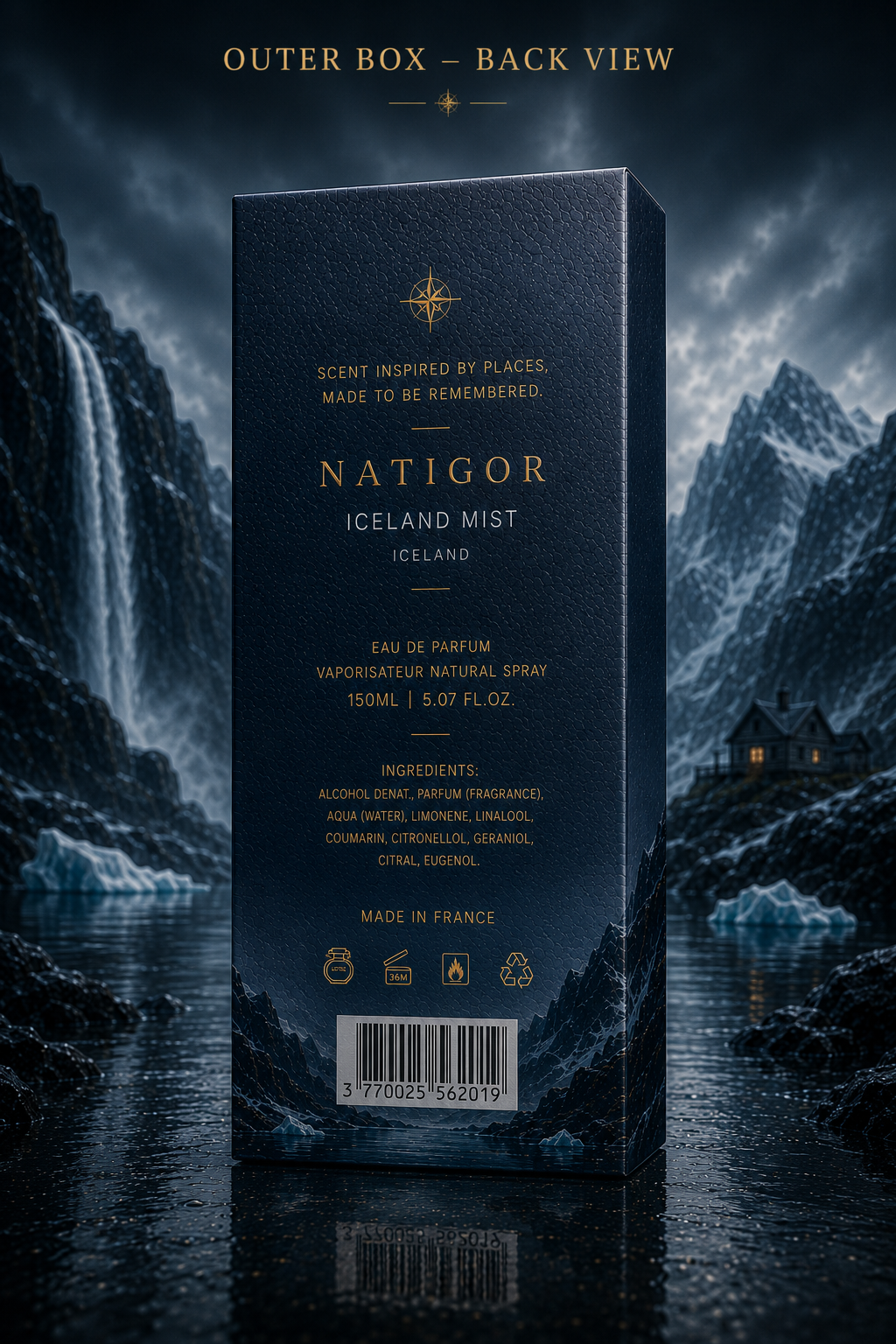 NATIGOR KYOTO DAWN EDP 150ML 5.07 FL OZ - Image 8